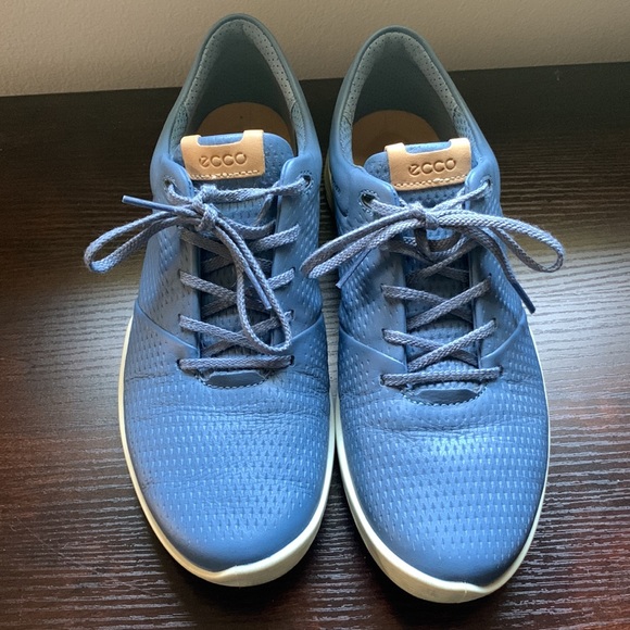 ECCO Women's S-lite leather golf sneaker - Picture 10 of 16